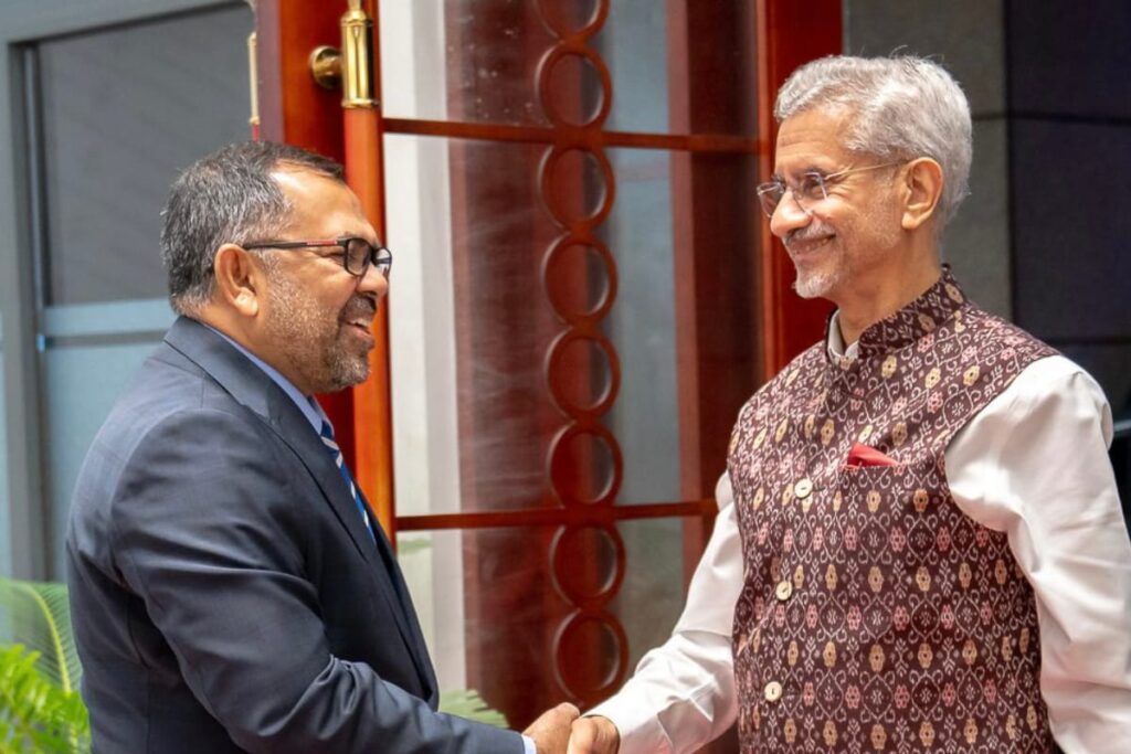 Maldives Key Partner For India In Indian Ocean Region: Jaishankar