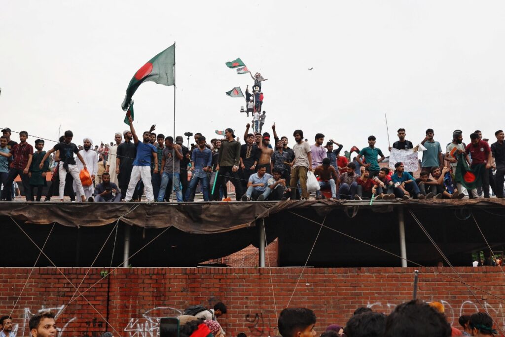 Govt In Contact With Bangladesh Army, Stresses Need To Protect Minorities After Attacks On Temples