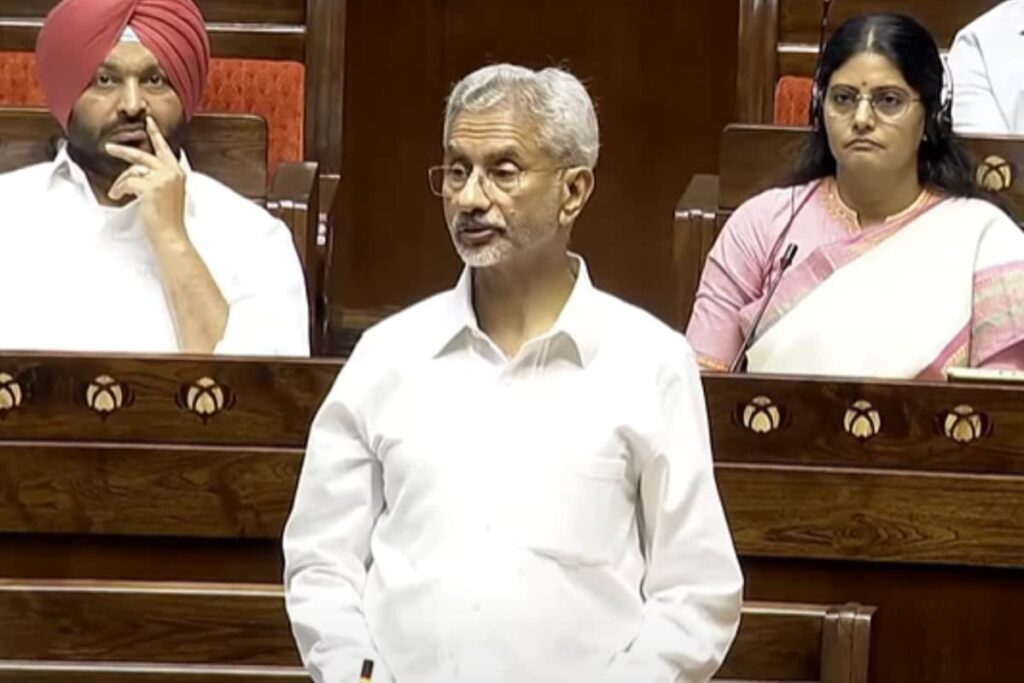 'At Very Short Notice': Jaishankar Says Hasina Reached Out For Safe Passage After Fleeing Bangladesh Crisis