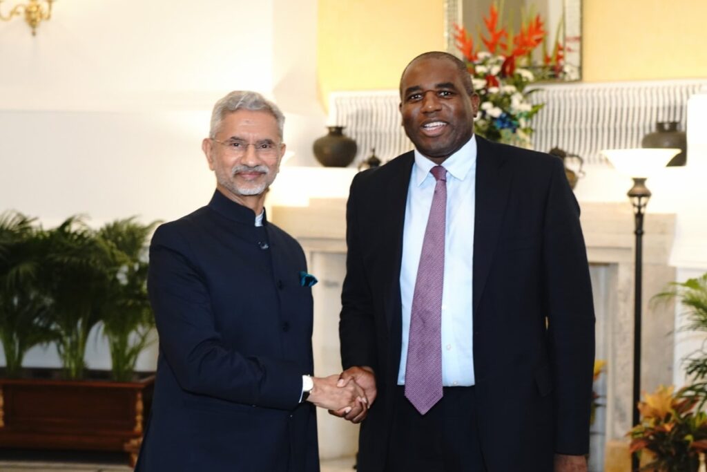 Jaishankar Discusses Bangladesh Crisis In Phone Call With British Counterpart Lammy
