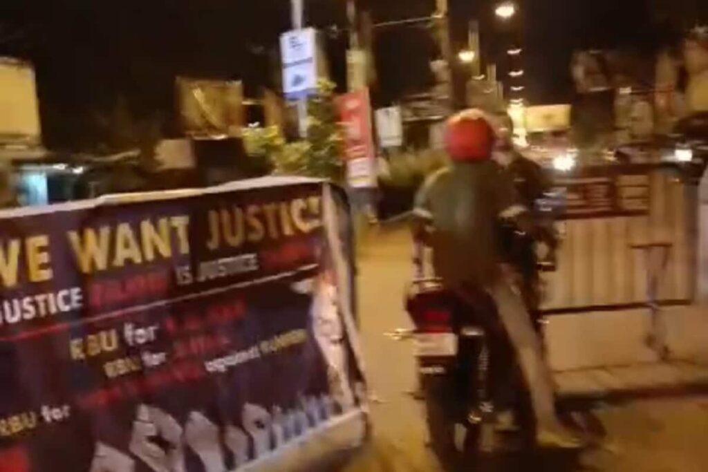 Civic Volunteer Arrested For Hitting Barricades In Drunk State Near Kolkata’s RG Kar Protest Site