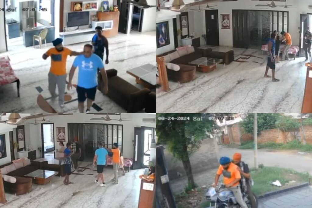 US Citizen Shot at Amritsar Home, SAD’s Sukhbir Badal Slams Punjab CM Over 'Deteriorating' Law & Order