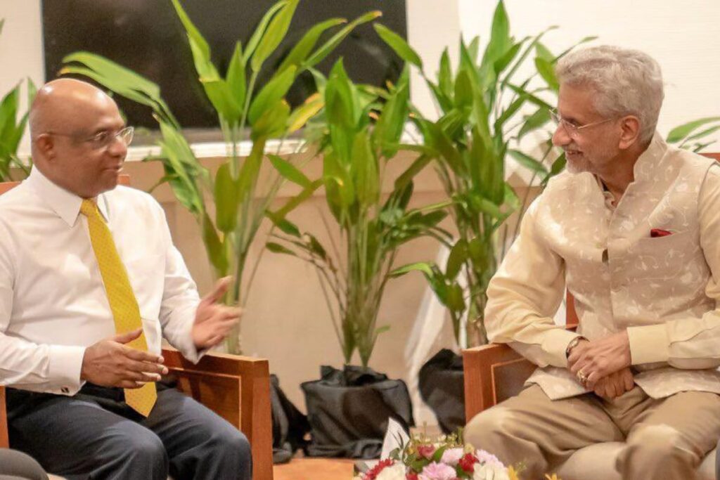 Maldives Opposition Party Welcomes Recalibration Of India Policy By Muizzu Govt