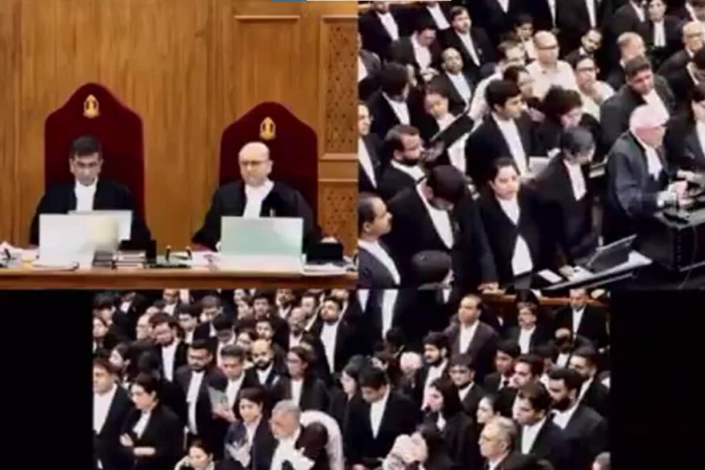 'Somebody Has Died, Don’t Laugh At least...': SG Mehta Schools Kapil Sibal Amid Kolkata Case Hearing In SC