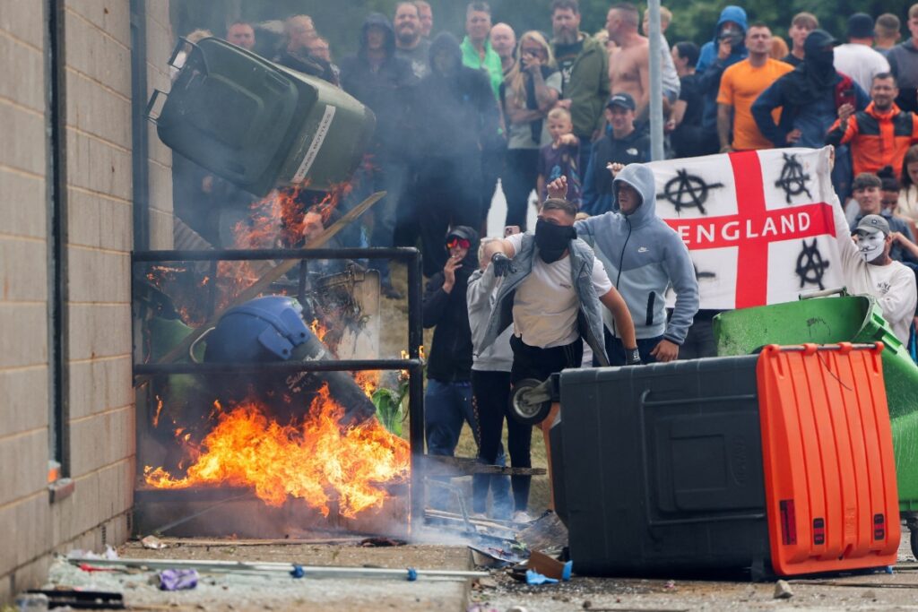 'Stay Vigilant, Exercise Due Caution': Indian Mission Advises UK Travellers Amid Widespread Rioting