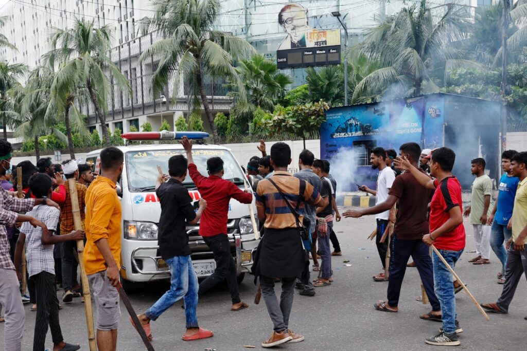 India Strongly Advises Its Nationals Not To Travel To Bangladesh After Fresh Violence