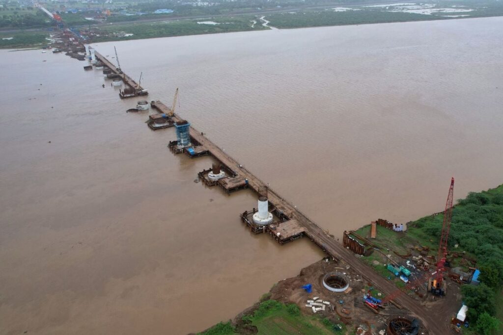 Bullet Train: Narmada Bridge Not Too Far, 4 Foundations To Surpass Height Of Qutub Minar, Says NHRSCL