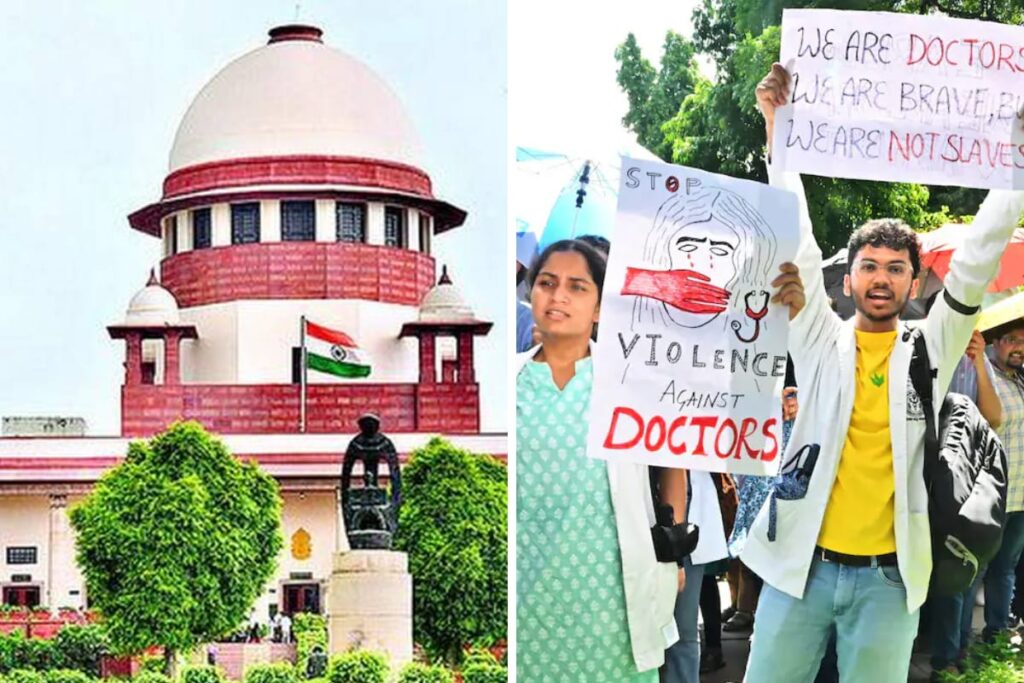 ‘Assure Doctors We Are Concerned’: Supreme Court On Ongoing Protests Over Kolkata Doctor Rape-Murder | Top Quotes