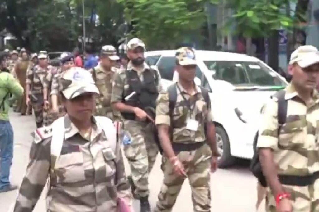 CISF Takes Over Security Of Kolkata's RG Kar Hospital Following SC Order