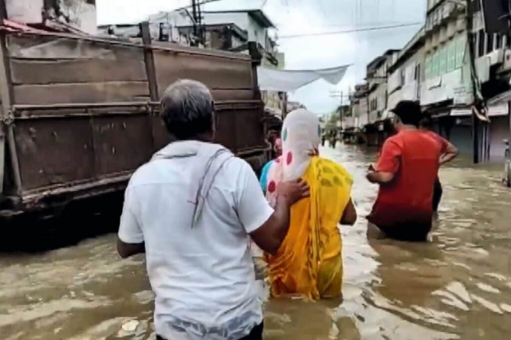 Rain Fury: 32 Killed In North, Northwest India As Heavy Downpours Wreak Havoc