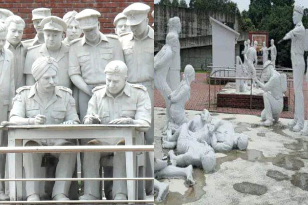 Bangladesh: Statue Depicting Pakistan's Surrender in 1971 Liberation War Vandalised, Says Tharoor