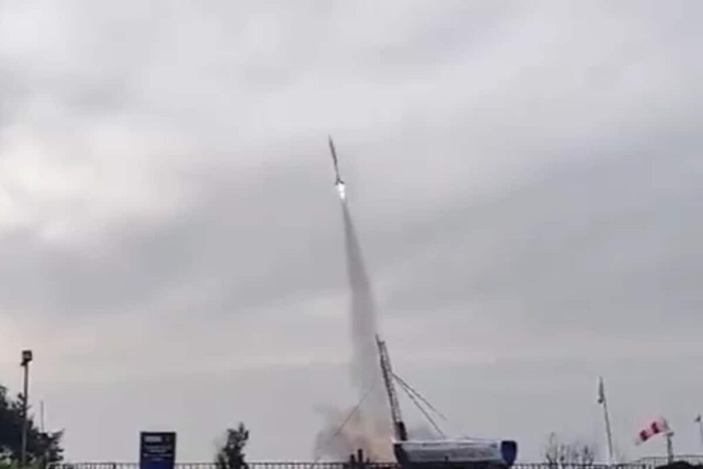 News18 Afternoon Digest: India Launches Its First Reusable Hybrid Rocket ‘RHUMI-1’ To Collect Data On Climate Change And Other Top Stories