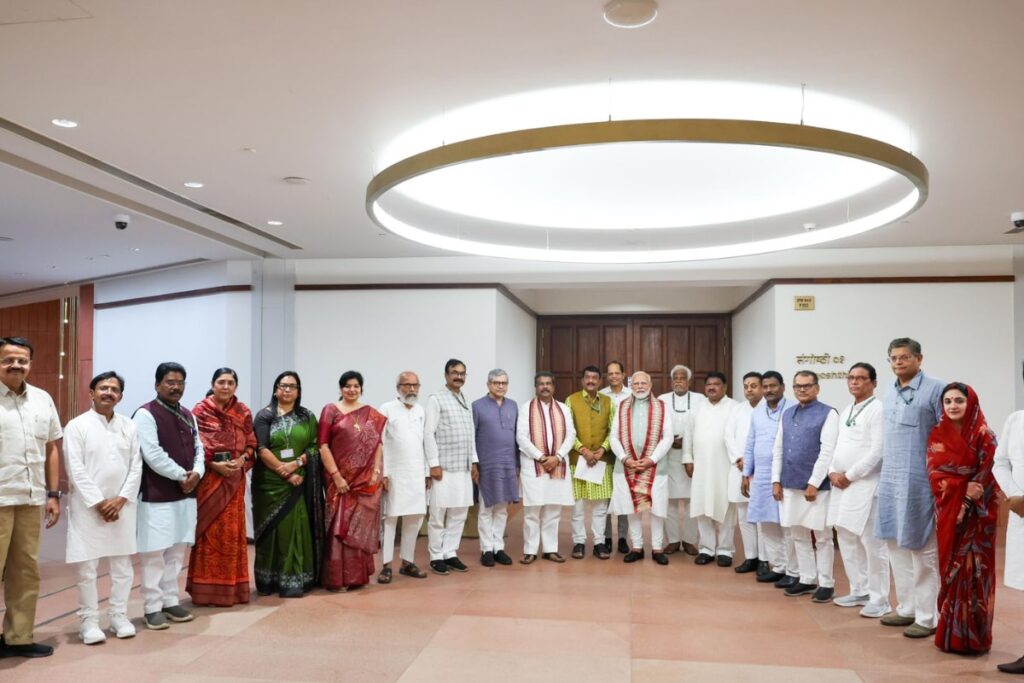 'BJP Got Blessings, Now It’s Time To Work': PM Modi Tells Odisha MPs