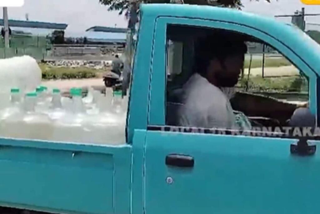 This Karnataka Man, After Losing Arm In Accident, Works Tirelessly To Support Family