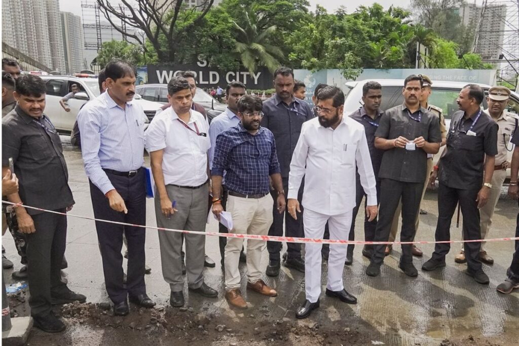 ‘Won’t Compromise On Safety’: CM Eknath Shinde Reviews Mumbai-Goa Highway Repairs Ahead of Ganesh Chaturthi