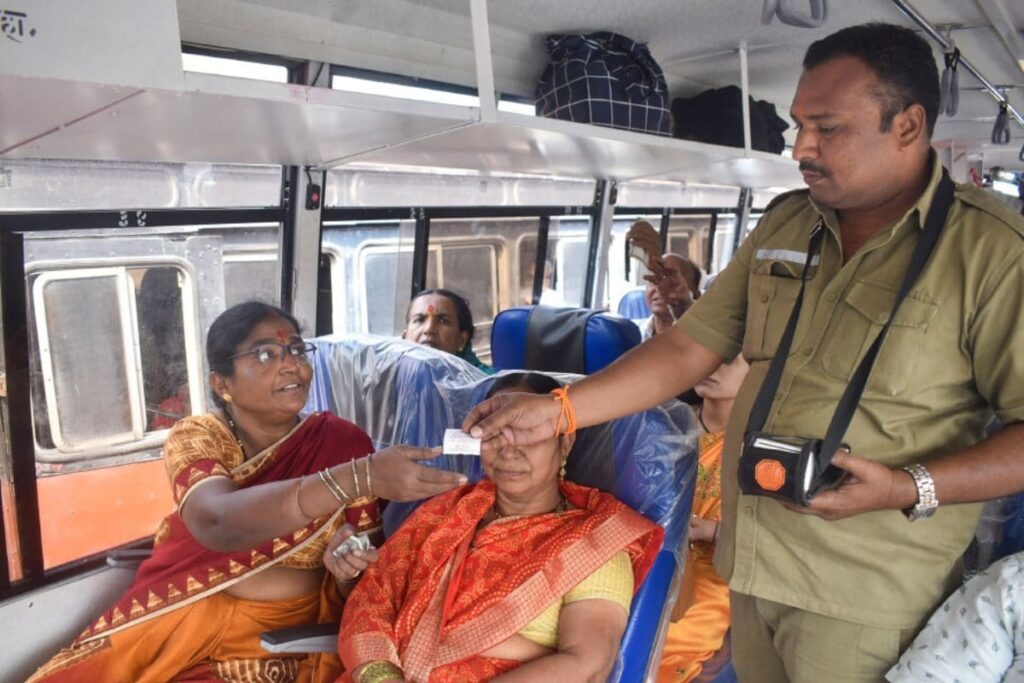 Viral Message Claims Free Travel for Women in Karnataka, Police Set the Record Straight