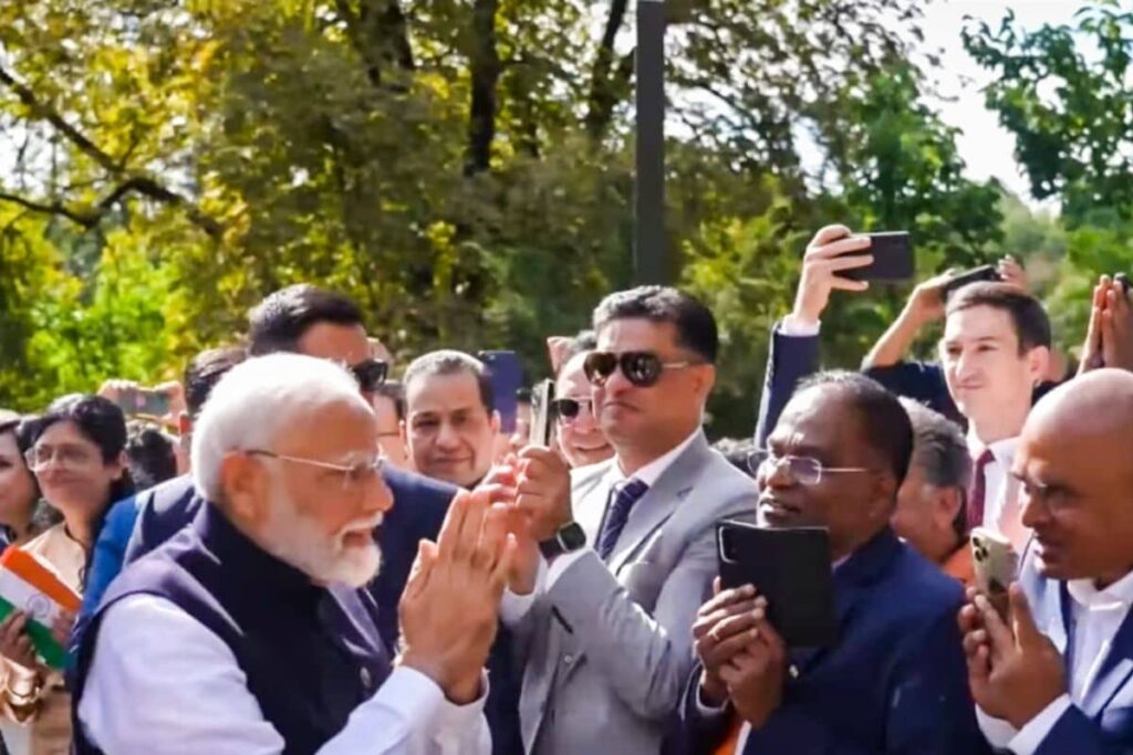 Who is the Official Seen With PM Modi and Zelensky in Ukraine? All You Need to Know About Her and Her Job