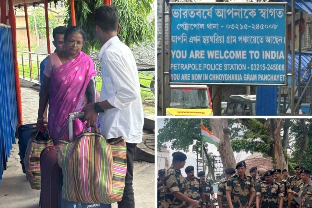 Restricted Movement Amid Fear, Worry At India-Bangladesh Border | News18 Ground Report From Petrapole Zero Point