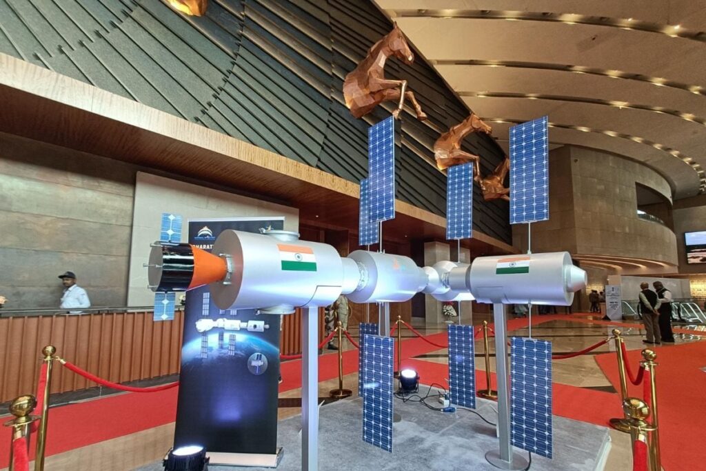 Bharatiya Antariksh Station To Have 5 Modules, ISRO to Launch First Base Module by 2028