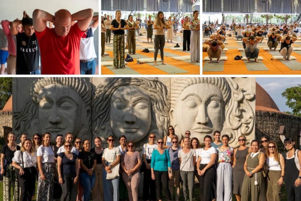 Tarang Shakti: Over 200 Air Force Personnel From India, France, Germany, Spain Visit Sadhguru’s Ashram