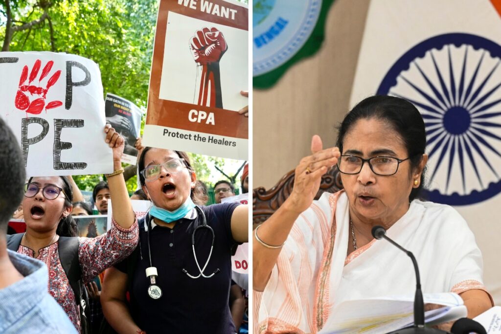 Controversy Erupts After Bengal Government Transfers Doctors, Professors Amid Kolkata Rape-Murder Protests