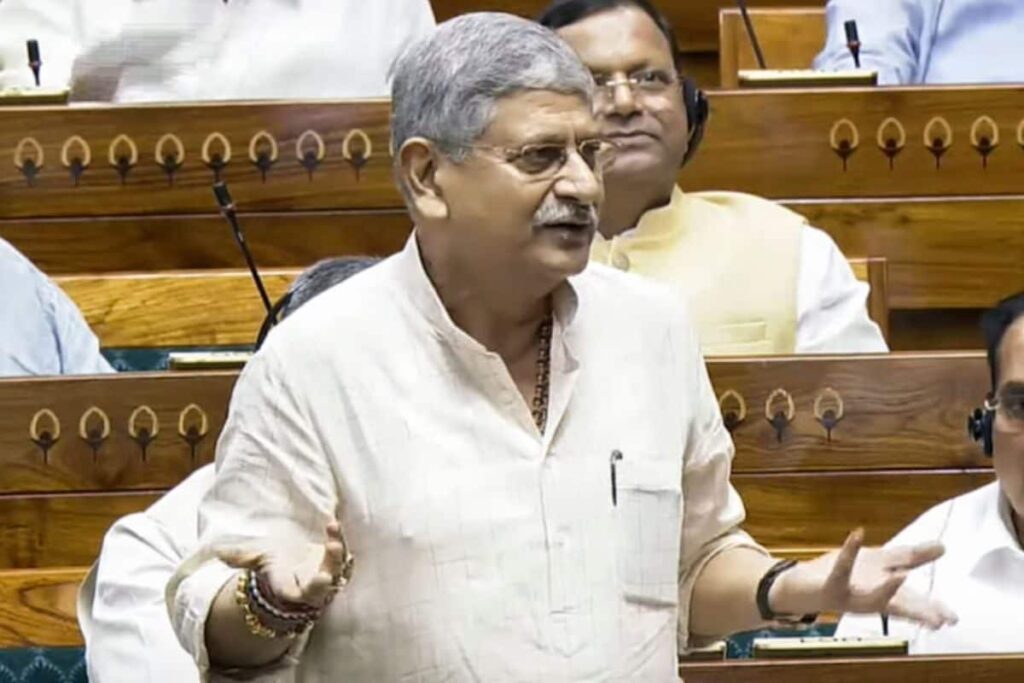 'It's Not Anti-Muslim': JDU's Rajiv Ranjan Backs Waqf Amendment Bill in LS, Says Opposition Spreading Rumours