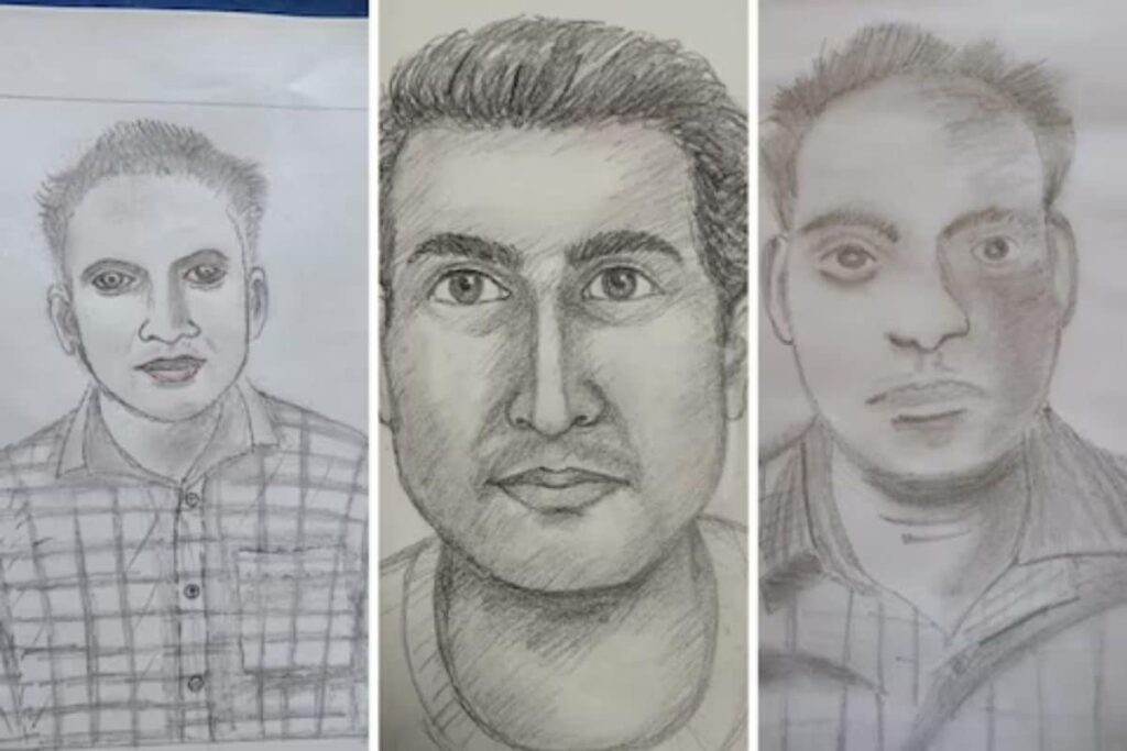 UP Cops Link Woman's Body in Sugarcane Field to 9 Serial Murders in The Past, Reveal Sketches of Suspects