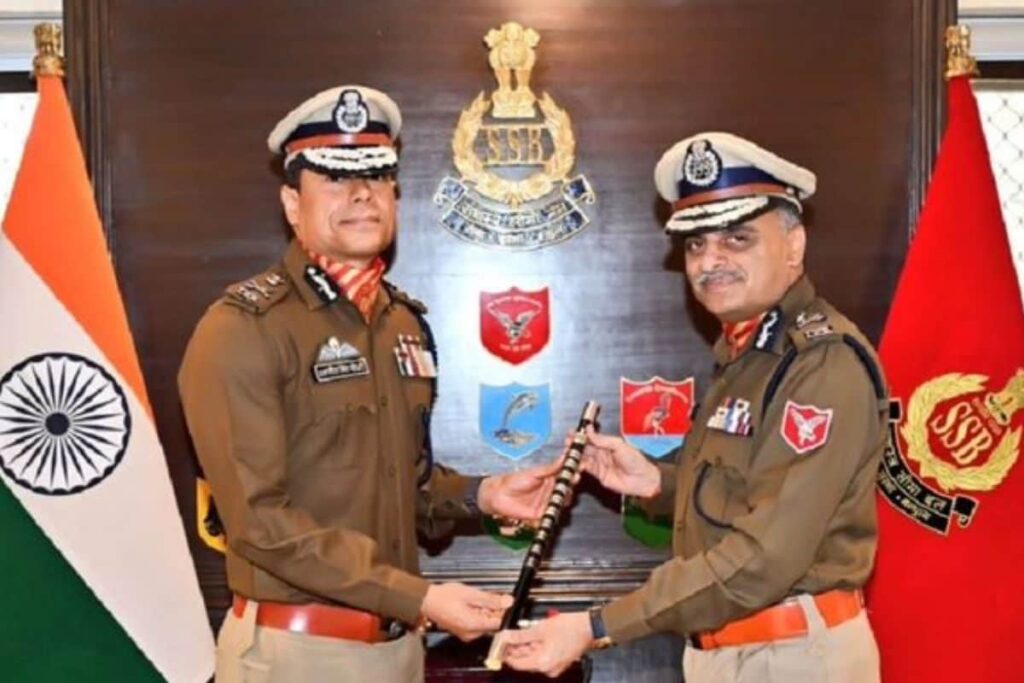 SSB DG Daljit Singh Chawdhary Holds Additional Charge Of BSF