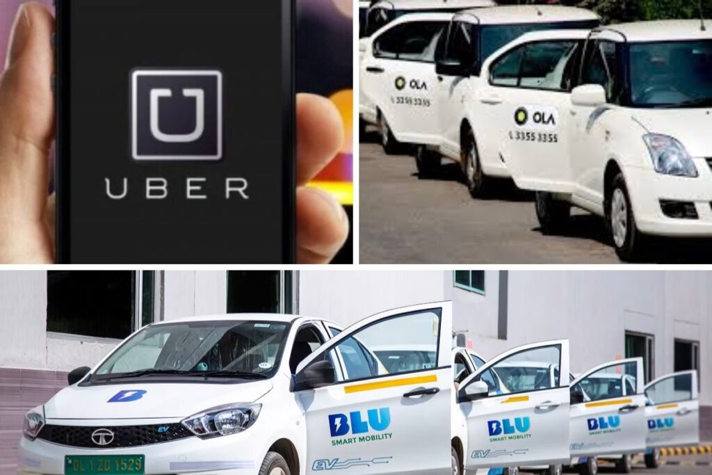Bengaluru Ola, Uber Drivers Cancel Rides, BluSmart Use Phone While Driving: Survey On Taxi Aggregators’ Issues