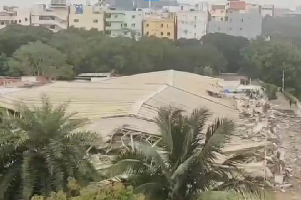 Nagarjuna's Convention Center Bulldozed For Allegedly Encroaching Lake In Hyderabad, Actor Calls Action ‘Unlawful’