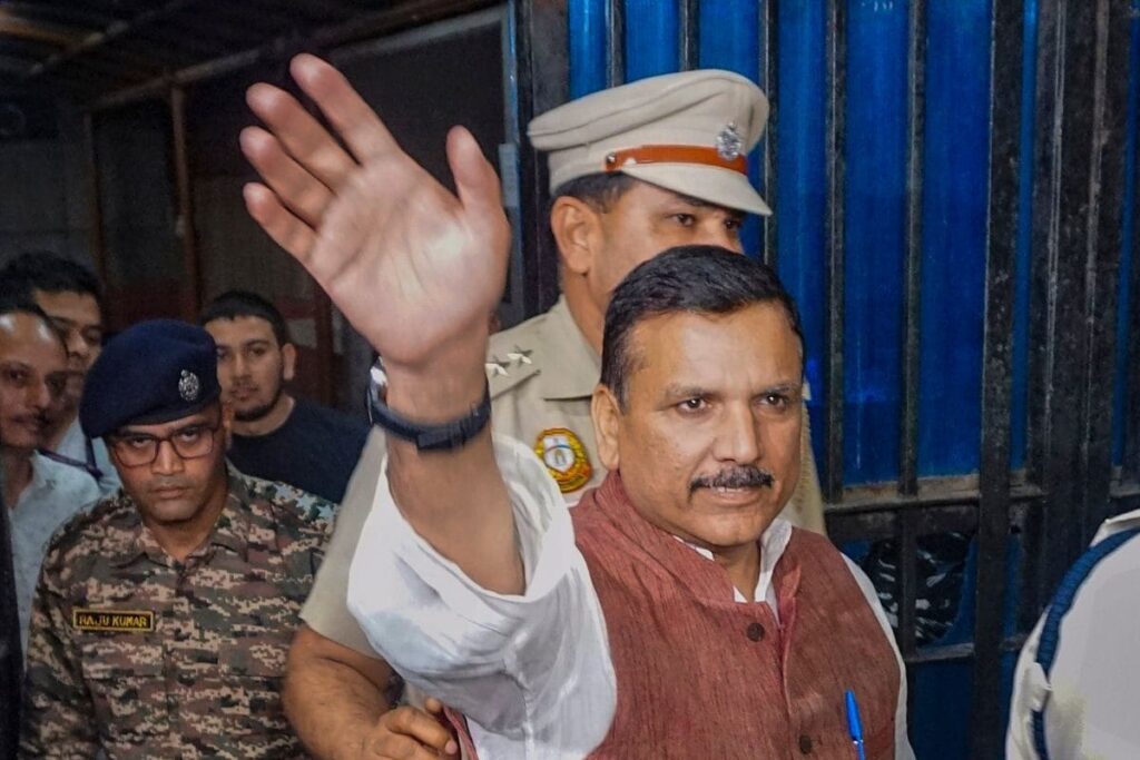 UP Court Orders Arrest of AAP MP Sanjay Singh, Others for Missing Hearing