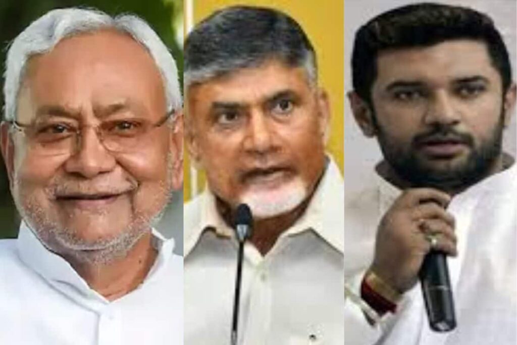 Centre's Decision to Refer Waqf Amendment Bill to JPC Hailed by Nitish's JDU, Other BJP Allies