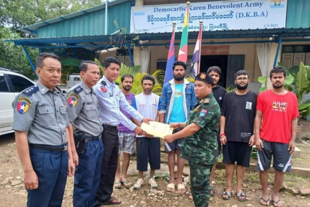 Eight Youths Lured To Thailand For 'Dream Job' Rescued From Cybercrime Gang In Myanmar