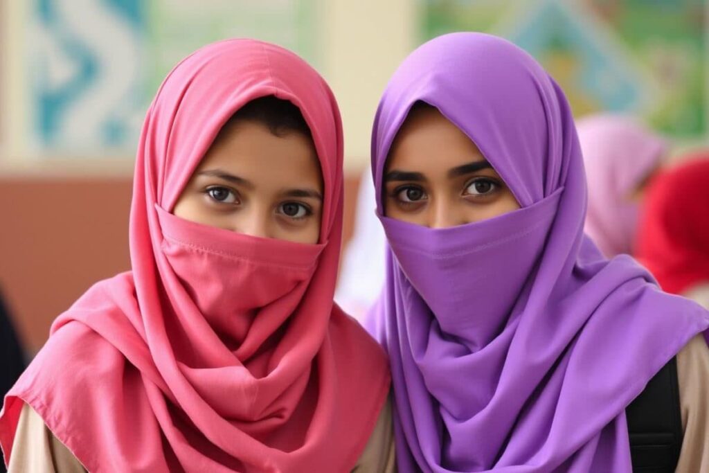 UP Schoolgirls Allege Principal Expelled Them For Wearing Hijab, Police Probe Incident