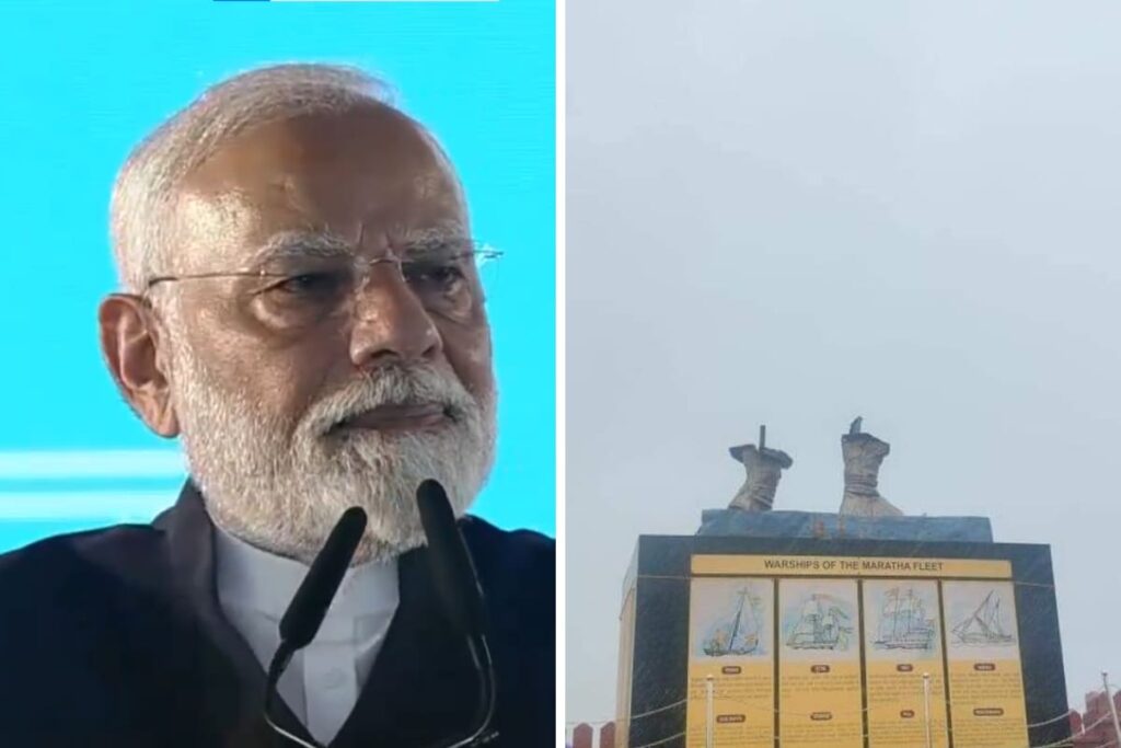 ‘Bow My Head At Chhatrapati Shivaji's Feet’: PM Modi Apologises For Warrior’s Statue Collapse In Maharashtra