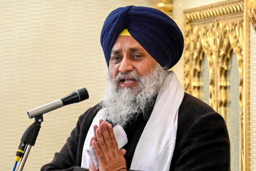 Akal Takht Declares Sukhbir Singh Badal as 'Tankhaiya'. What Does It Mean?