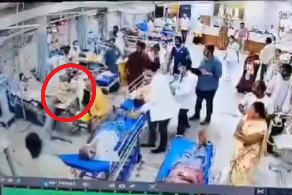 Drunk Patient Grabs Woman Doctor By Hair, Bangs Her Head Against Bed In Andhra Pradesh Hospital