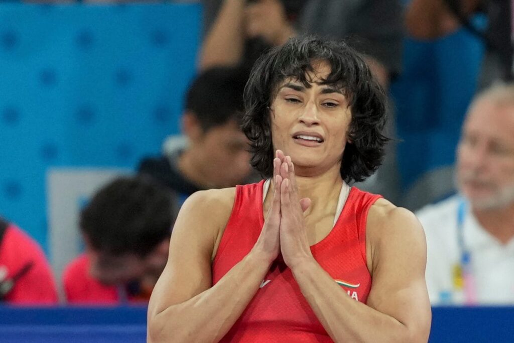 Security Of Wrestlers Withdrawn By Delhi Police, Alleges Vinesh Phogat; Cops Respond