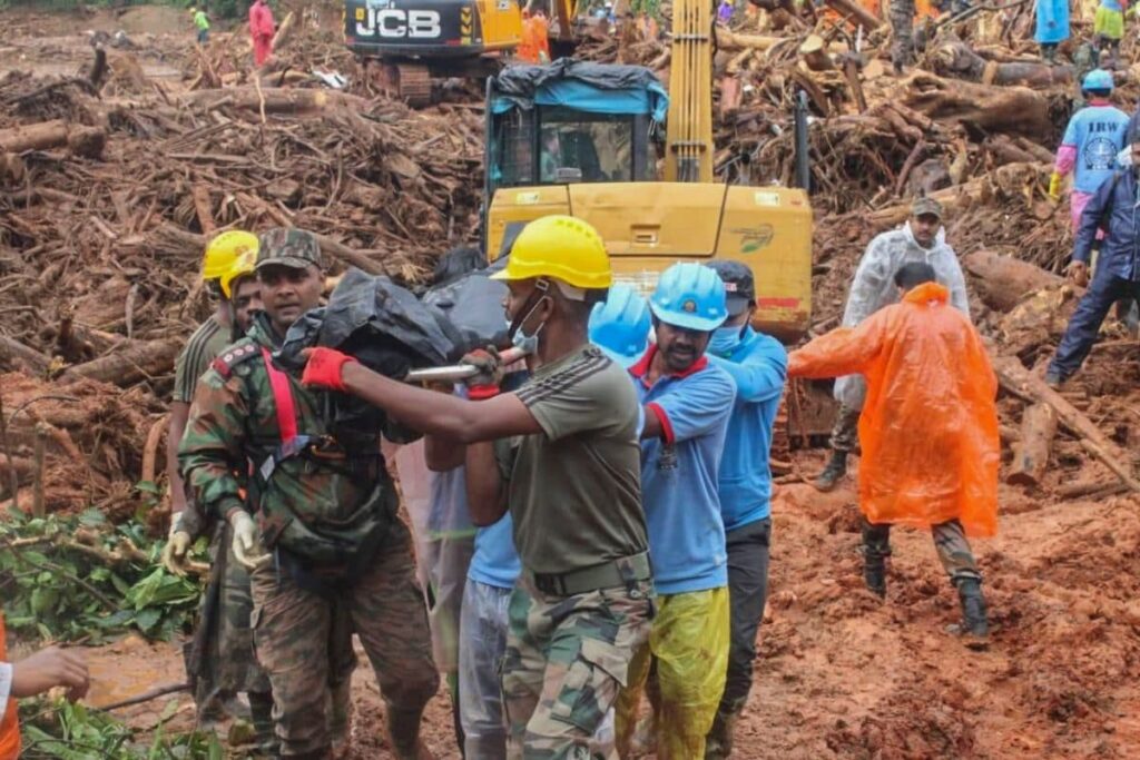 'Told Him That We Had Lost Everything': Wayanad Survivor Recounts Spending Night Next to Tusker