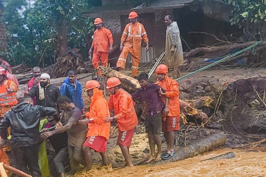 'I Can't Imagine...': Union Minister Suresh Gopi Praises Physical, Mental Strength Of Wayanad Rescue Workers
