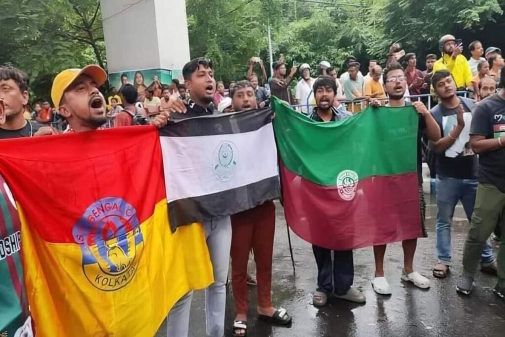 'Rare Photo Indeed': BJP Sharpens Attack On Mamata As Cancelled Kolkata Football Derby Displays Uncommon Unity