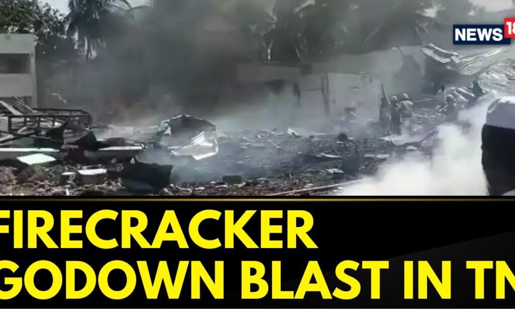 At Least Two People Have Been Killed In An Explosion At A Fire Cracker Godown In Tamil Nadu | News18
