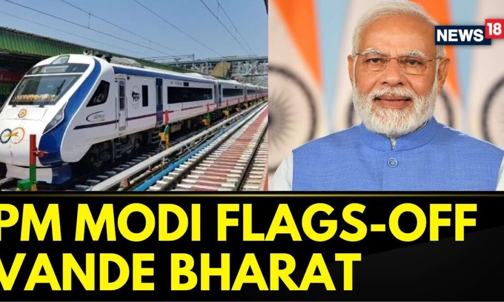 Vande Bharat Express Train News | Pm Modi Flags-Off Vande Bharat Train's  Sleeper Version  |News18