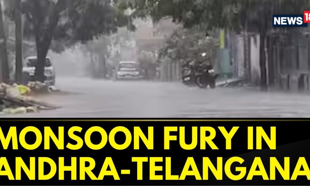 Monsoon Fury In Andhra Pradesh & Telangana: Over 100 Villages Got Submerged In Water | News18