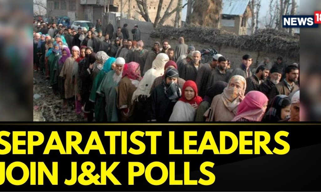 The Former Members Of Banned Outfit Jamaat-E-Islami Are Contesting Jammu And Kashmir Assembly Polls