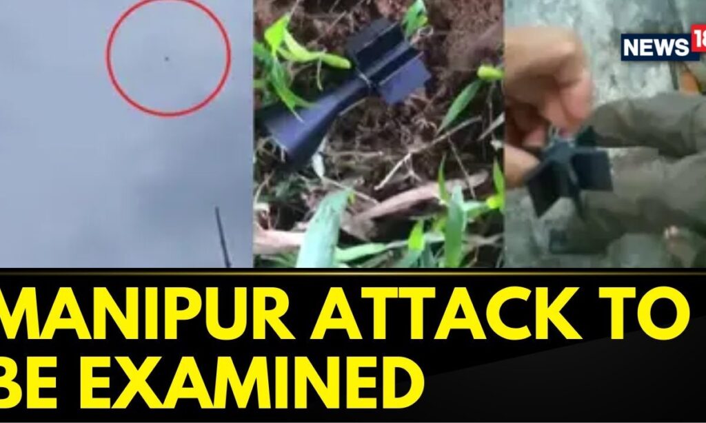 Sources On Manipur Drone Attack: A Team Of Experts From IIT Called To Examine Seized Drones | News18