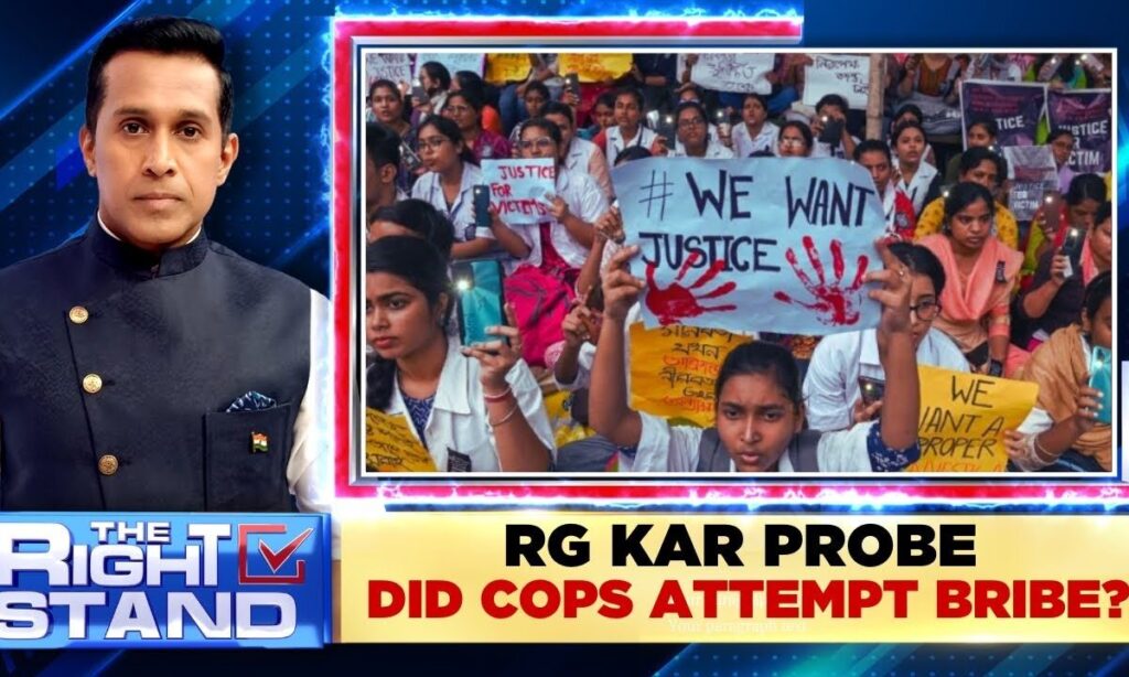 'Tried To Bribe Us, Rushed Her Cremation': Kolkata Doctor's s Kin Questions Police | The Right Stand