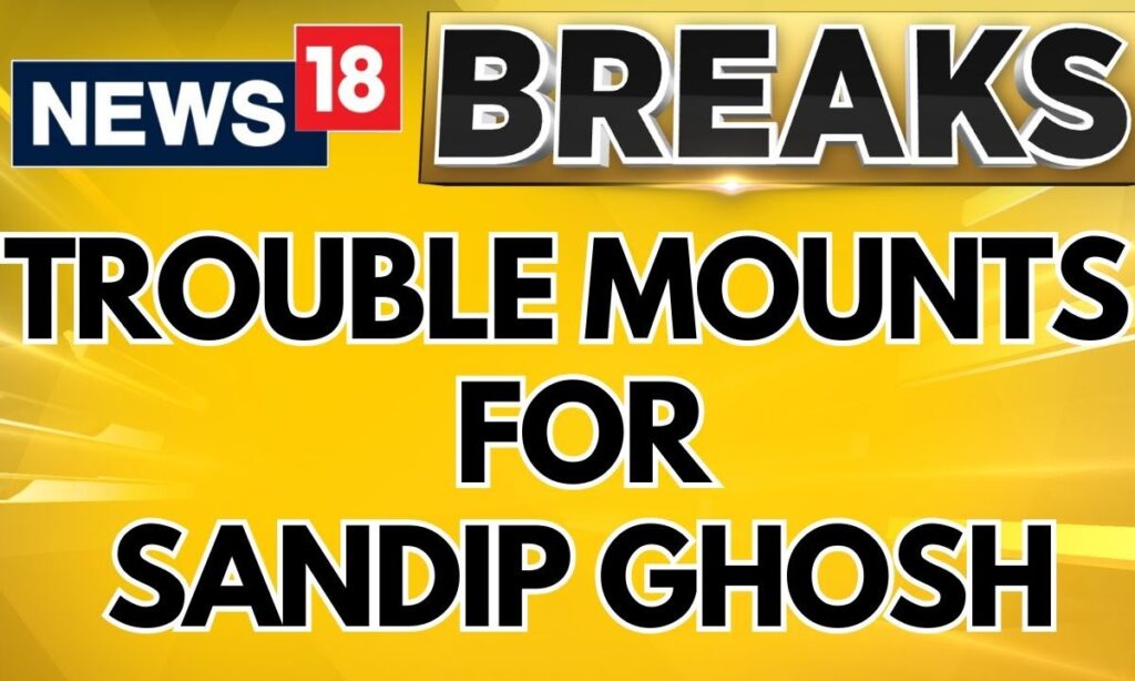 Kolkata RG Kar Case | Enforcement Directorate Conducts Raid At The Residence Of Sandip Ghosh