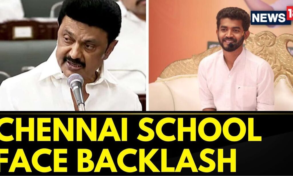 Chennai School Faces Backlash Over 'Spiritual Awakening' Class By Mahavishnu | Chennai News | News18