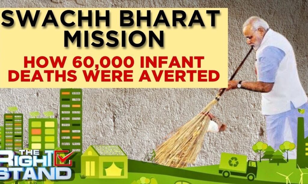 Swachh Bharat Mission May Have Saved Lives of 60,000-70,000 Children Every Year, Says Study | N18V